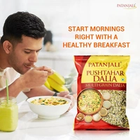 Patanjali Pustahar Dalia 500g - 500g, Patanjali