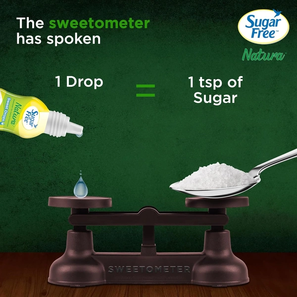 Sugar Free Natura Drops 10ml - 10ml, Sugar Free