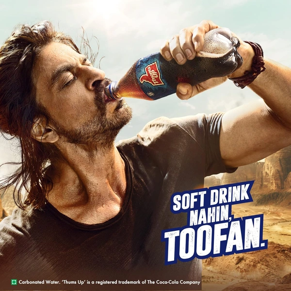 Thums Up Soft Drink, 750 Ml - 750Ml, Thumsup