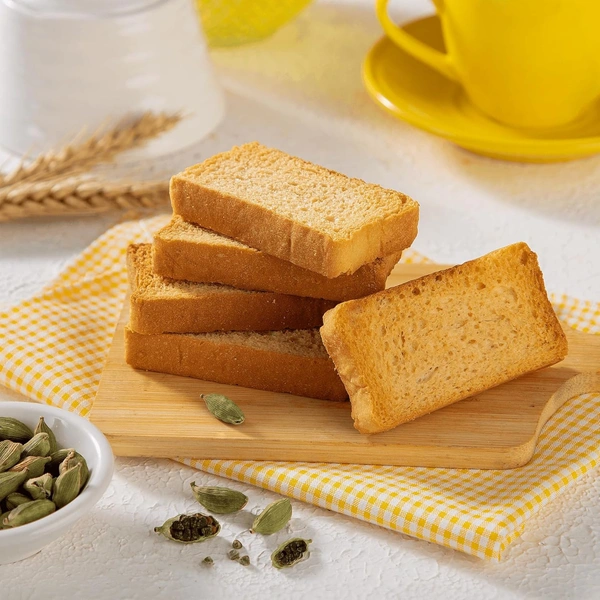 Britannia Toastea Premium Bake Rusk 250g - 250g, Britannia