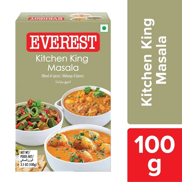 EVEREST KITCHEN KING MASALA  (100 g) - 100g, EVEREST