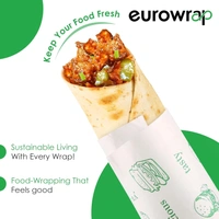 EUROWRAP Food Wrapping Butter Paper 25 Mtr - 25Mtr, EUROWRAP