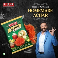 Pushp Brand Achar Masala,200 G - 200g, Pushp
