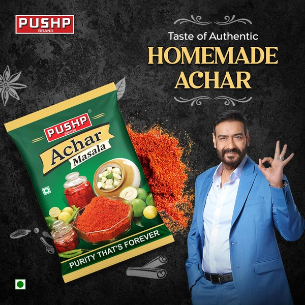 Pushp Brand Achar Masala,200 G - 200g, Pushp