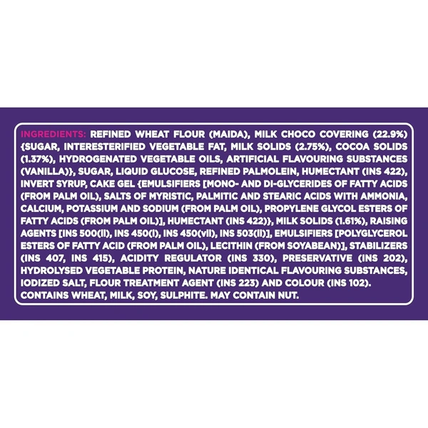 Sunfeast Dark Fantasy Yumfills Whoopie Pie, Chocolate Chip, 253g - 242g, Sunfeast