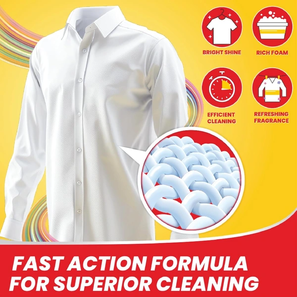 GHADI DETERGENT POWDER 5 KG (SUPER SAVER PACK) - 5kg, Ghadi