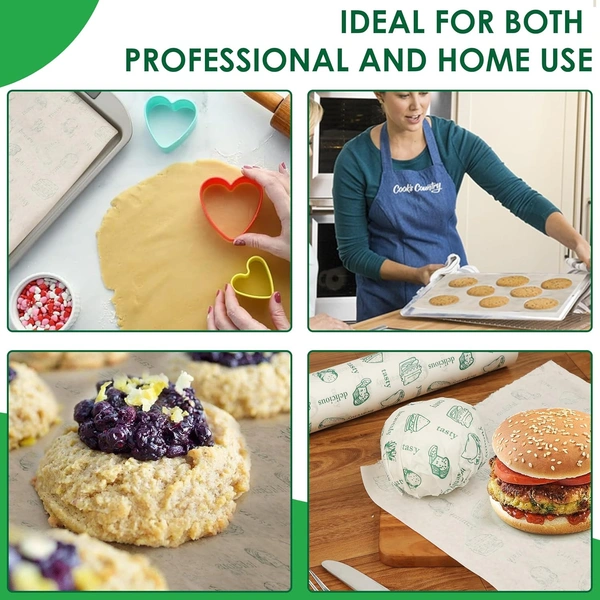 EUROWRAP Food Wrapping Butter Paper 25 Mtr - 25Mtr, EUROWRAP