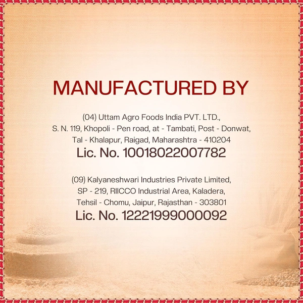 Aashirvaad Shudh Chakki Atta, 5kg Pack - 5kg, Ashirwad