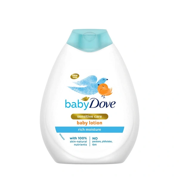 Baby Dove Rich Moisture Nourishing Baby Lotion 200ml - 200 ml