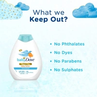 Baby Dove Rich Moisture Nourishing Baby Lotion 200ml - 200 ml