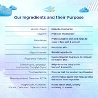 Baby Dove Rich Moisture Nourishing Baby Lotion 200ml - 200 ml