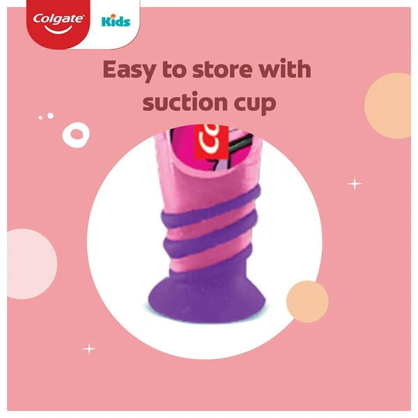 Colgate Kids Barbie Toothbrush, 1 Piece, Multicolor  - Colgate