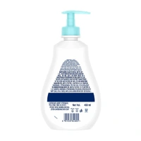 Baby Dove Rich Moisture Hair to Toe Baby Wash 400ml, No Tears Body Wash for Baby's Soft Skin - Hypoallergenic, No Sulphates, No Parabens - 400 ml
