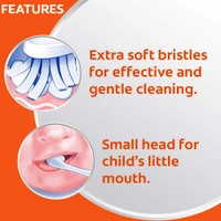 Colgate Kids 0-2 Years Toothbrush, Multicolor 1 Piece  - Colgate