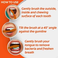 Colgate Kids 0-2 Years Toothbrush, Multicolor 1 Piece  - Colgate