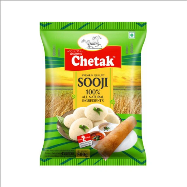 Regular Chetak Sooji / सूजी - 500g, Chetak