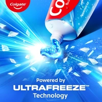 Colgate MaxFresh Toothpaste, Blue Gel Paste with Menthol - 150g - 150g, Colgate