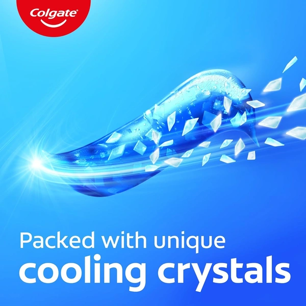 Colgate MaxFresh Toothpaste, Blue Gel Paste with Menthol - 150g - 150g, Colgate