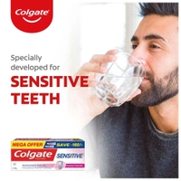 Colgate Sensitive Everyday Protection Toothpaste- 80g x 2 - (80g x 2), Colgate