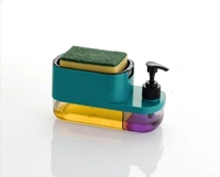 3 in 1 Kitchen Dishwash and Handwash Dispenser - 10L x 5W x 15H Centimeters