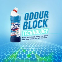 Domex Fresh Guard Disinfectant Toilet Cleaner Liquid|| Ocean Fresh|| 1 L| Freshness for 100 Flushes  - 1 L, Domex