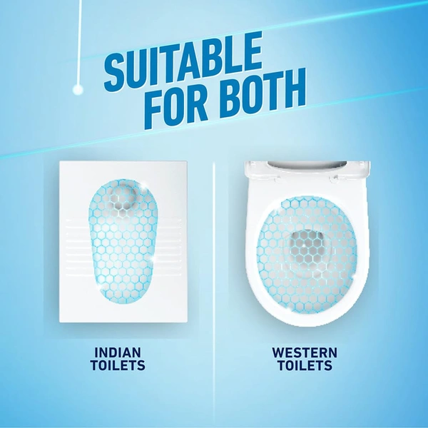 Domex Fresh Guard Disinfectant Toilet Cleaner Liquid|| Ocean Fresh|| 1 L| Freshness for 100 Flushes  - 1 L, Domex