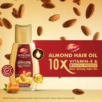 Dabur Almond Hair Oil - 290ml - 290ml, Dabur