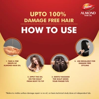 Dabur Almond Hair Oil - 290ml - 290ml, Dabur
