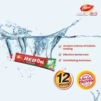 Dabur Red Gel Ayurvedic Toothpaste - 150g - 150g, Dabur