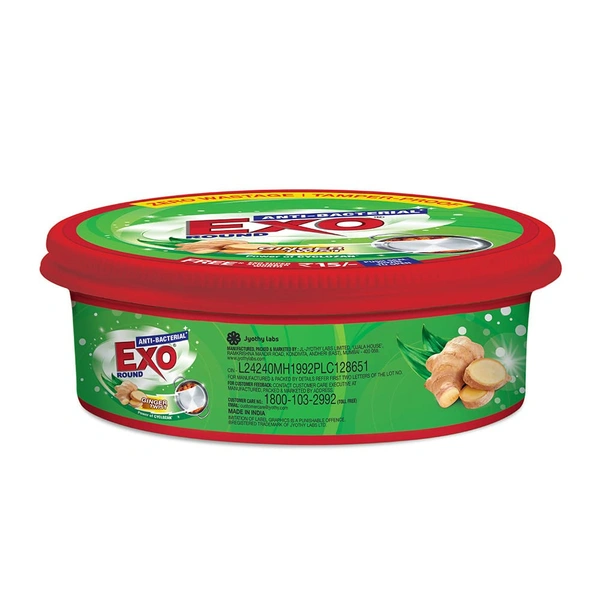 Exo 700 gm Dishwash tub with scrubber - 700g