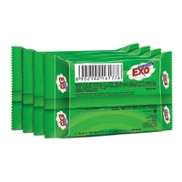 Exo Dishwash Bar, 480gm - 120 gm X 3 + 1 Bar Free - 480g