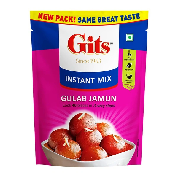 Gits Gulab Jamun Mix 200g - Make 40 Piece