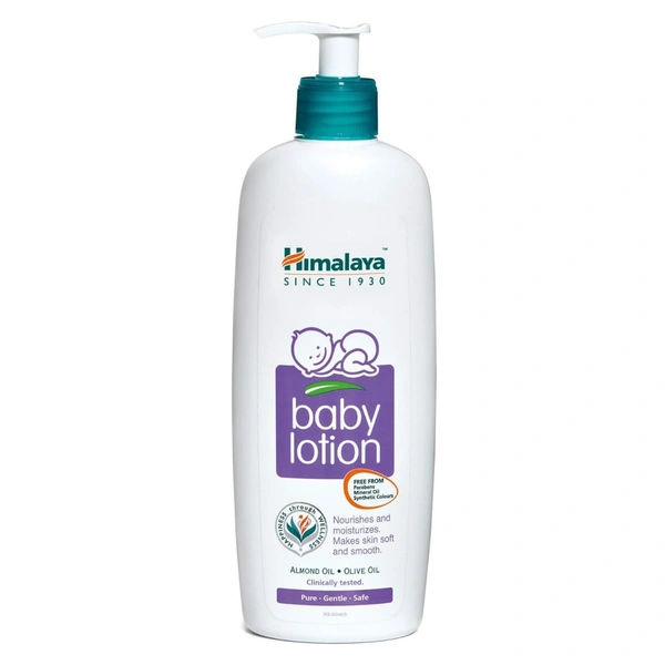Himalaya Baby Body Lotion, For All Skin Types (400 ml) - 400 ml