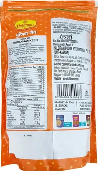 Haldiram's Bhujia Sev - 400g - 400g, Haldiram