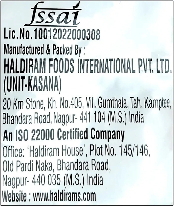 Haldiram's Bhujia Sev - 400g - 400g, Haldiram