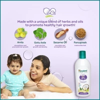 Himalaya Baby Hair Oil 100 ml - 100 ml, Himalaya