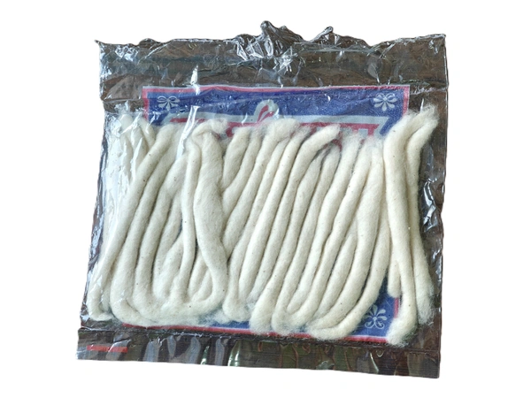 Cotton bati long (लम्बा दिया बाती)