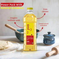 Jivo Cold Pressed Chemical Free Sunflower Oil 1Ltr - 1ltr, Jivo
