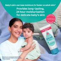 Johnson's Milk + Rice Cream 200gm - 200 gm, Johnson's