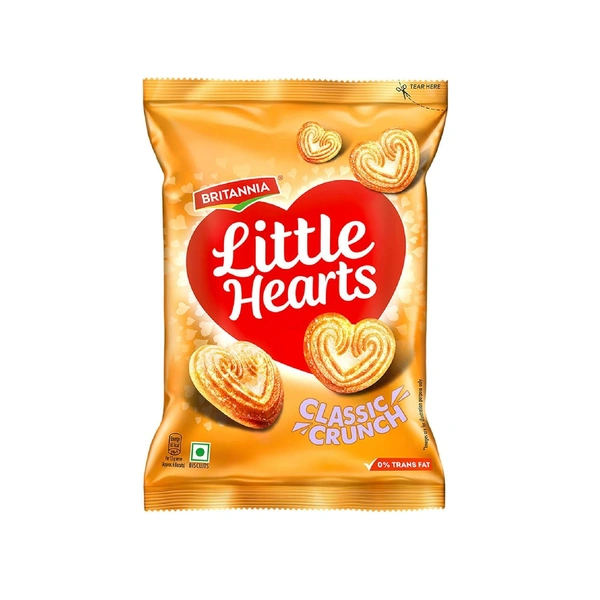 Britannia Little Hearts, 75g  - 75 g, Britannia