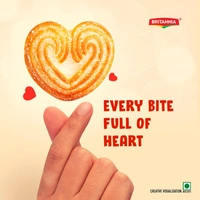 Britannia Little Hearts, 75g  - 75 g, Britannia