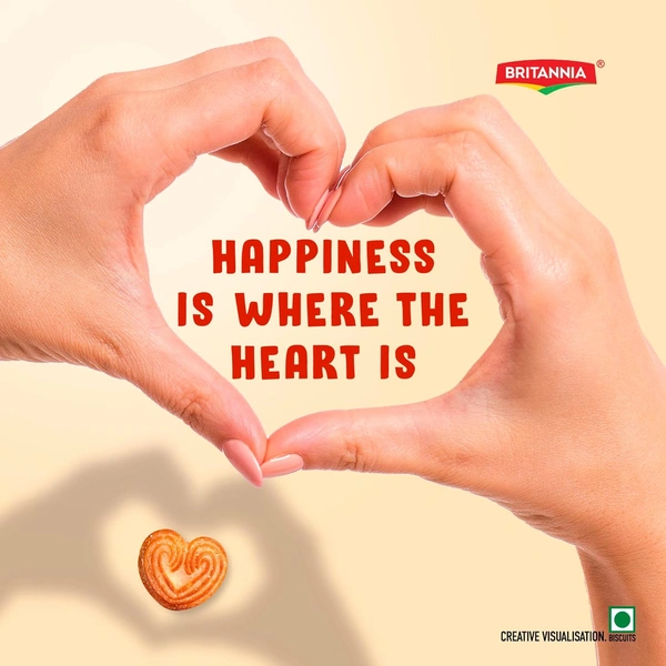 Britannia Little Hearts, 75g  - 75 g, Britannia