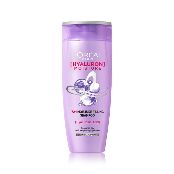 L Oréal Paris Moisture Filling Shampoo - 340Ml - 340Ml, L'Oréal