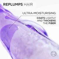 L Oréal Paris Moisture Filling Shampoo - 340Ml - 340Ml, L'Oréal