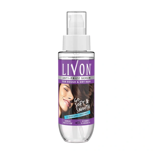 Livon Serum for Rough & Dry Hair, 100 ml  - 100ml, Livon
