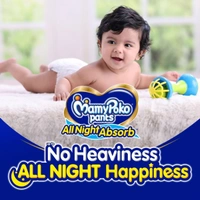 Mamypoko pants All Night Absorb - XXL (40 Count) - 15-25kg - XXL, Mamypoko