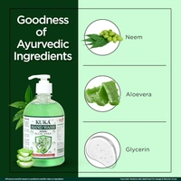 Multani Handwash - 500 ml - Ayurvedic Neem & Aloe Vera - 500 Ml, Multani