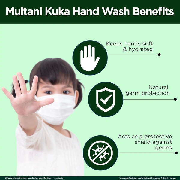 Multani Handwash - 500 ml - Ayurvedic Neem & Aloe Vera - 500 Ml, Multani