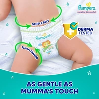 Pampers Complete Skin Comfort Pants (NB, XS) 86 Count, Upto 5kg - (NB,XS) 86 Count, Pampers