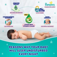 Pampers Complete Skin Comfort Pants, (S) 86 Count, 4-8 kg - Small (4-8 Kg), Pampers